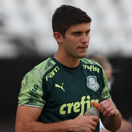 Kuscevic, zagueiro do Palmeiras - Cesar Greco/ Palmeiras