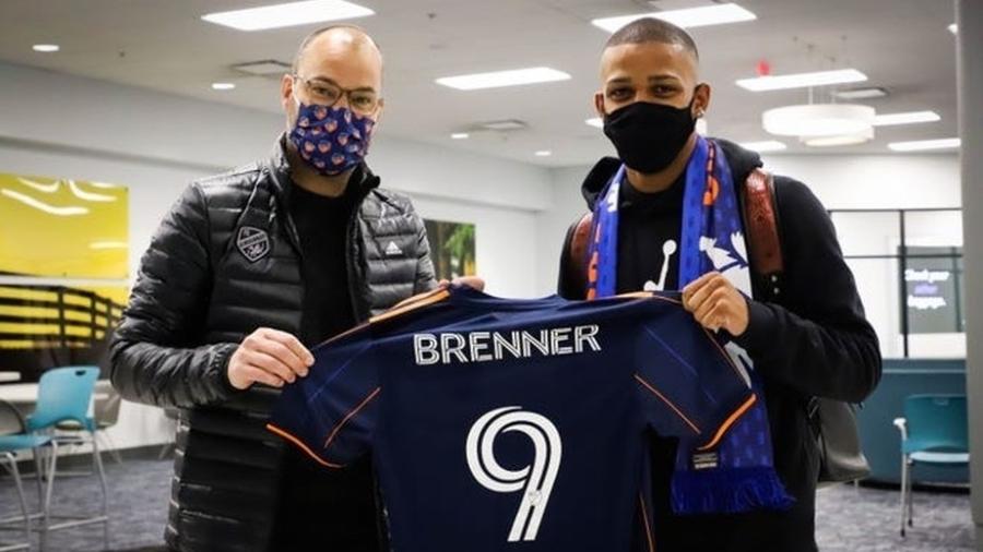 Ex-São Paulo, Brenner é apresentado pelo FC Cincinnati; caminho de carreira alternativo para uma promessa brasileira - Reprodução/Instagram Cincinnati