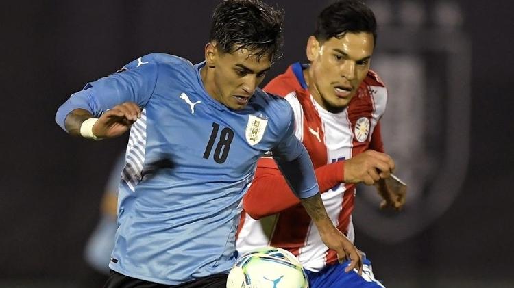 Facundo Torres (Uruguai) - Sandro Pereyra/Getty Images - Sandro Pereyra/Getty Images