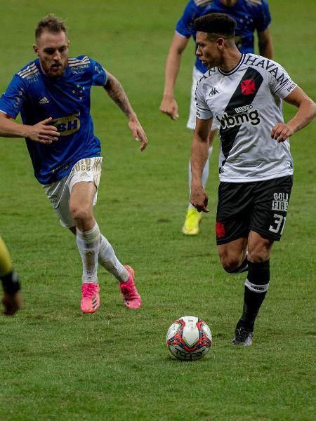Gigantes Cruzeiro e Vasco se enfrentam pela Série B do Campeonato Brasileiro -  Alessandra Torres/AGIF