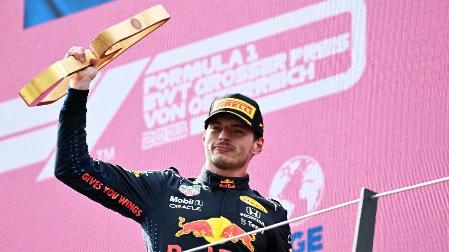 Max Verstappen vence o GP da Áustria, de Fórmula 1 - Pool/Getty Images