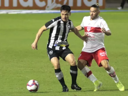 Crb Marca Duas Vezes No Segundo Tempo E Vence Botafogo De Virada 06 07 2021 Uol Esporte