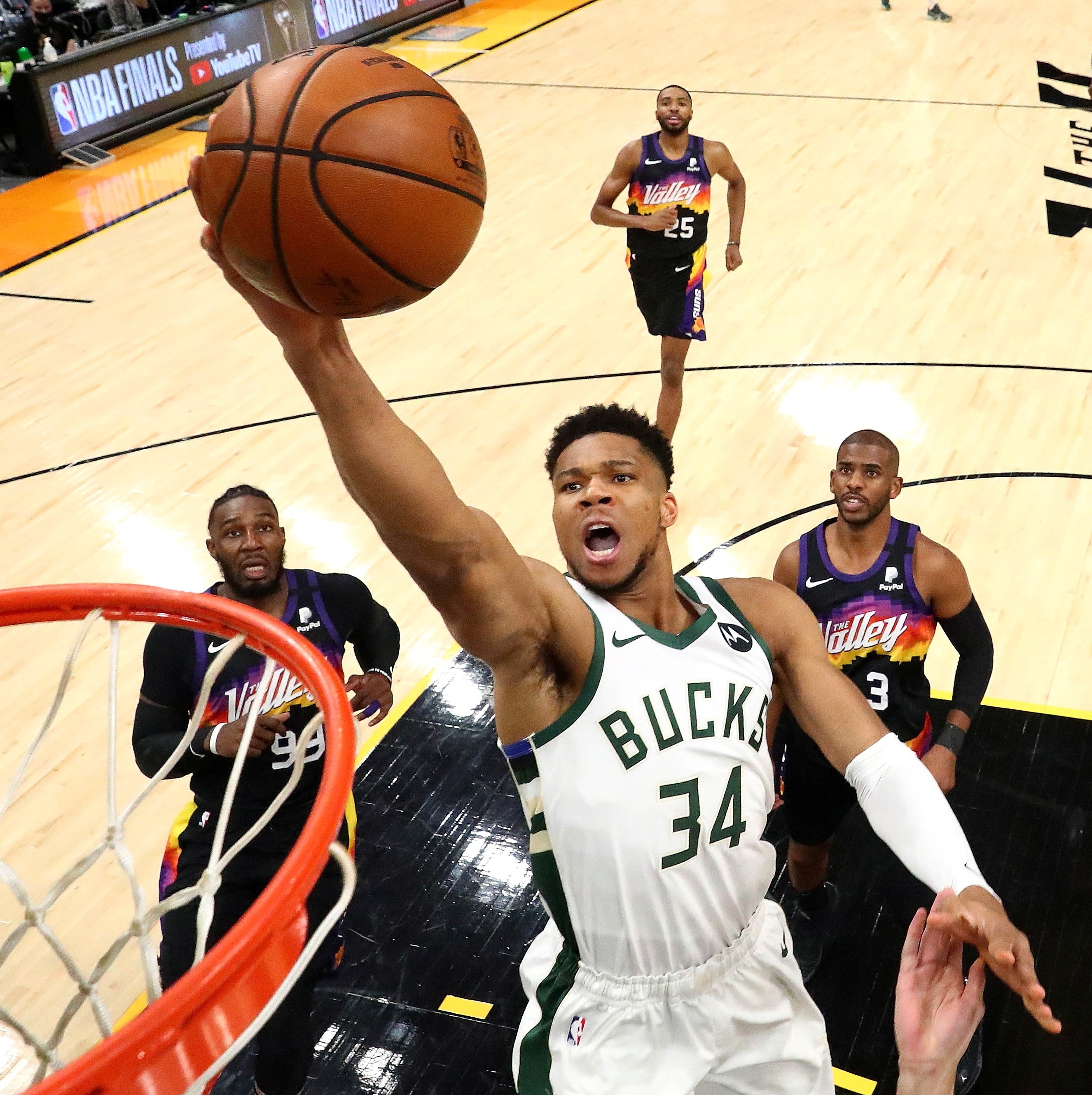 Giannis Antetokounmpo Nba Finals Tv 2021 The Playoffs » [PRÉVIA