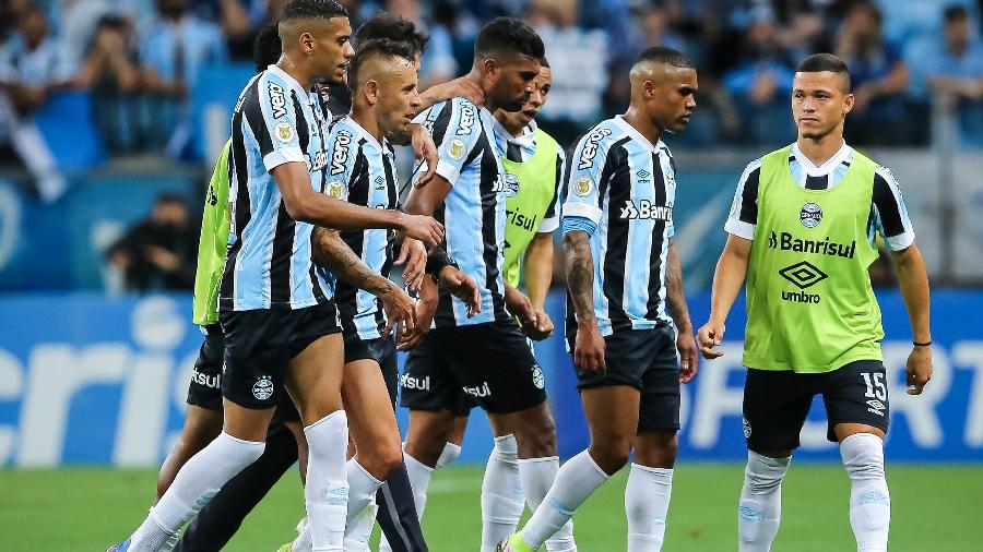 Grêmio vai mudar várias peças no grupo de jogadores em 2022 - Pedro H. Tesch/AGIF