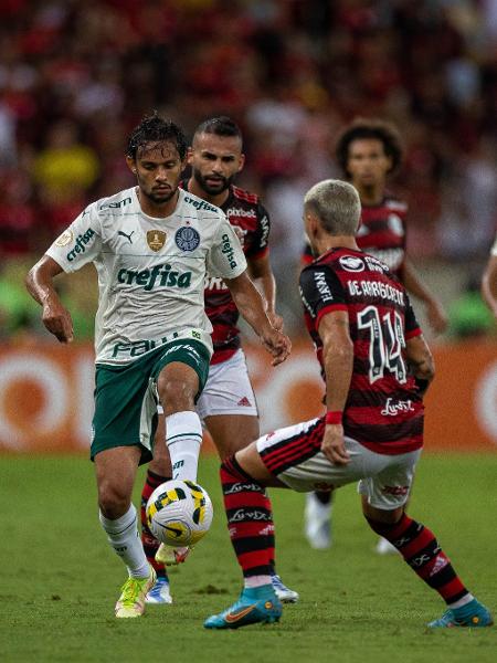 Flamengo e Palmeiras no primeiro turno teve transmissão só no ppv - AGIF
