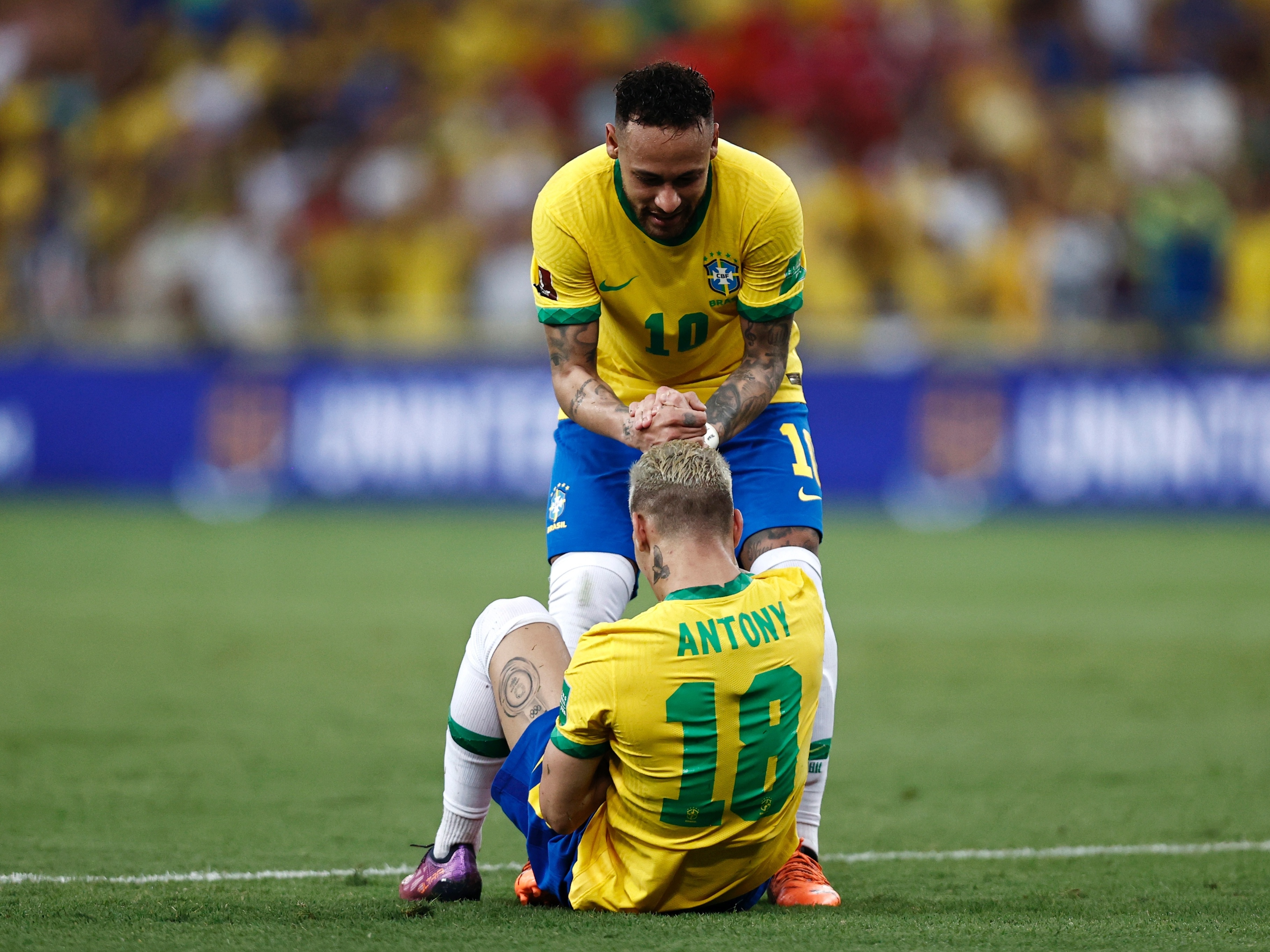Seleção: Antony impressiona Neymar e vira pupilo do camisa 10