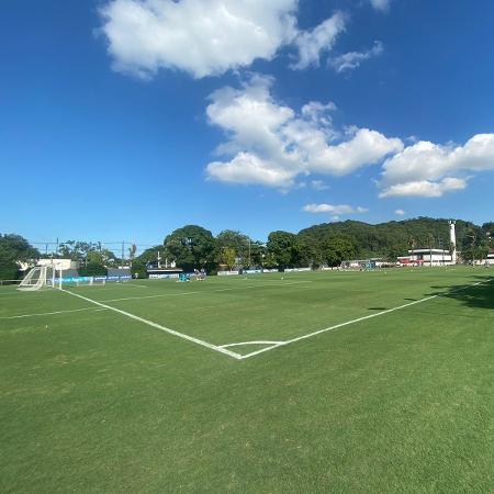 Imagem do CT Rei Pelé, do Santos - Lucas Musetti/UOL