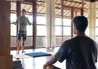 Gabriel Medina e Italo Ferreira incluem meditação em treinos na Indonésia - reprodução/Instagram