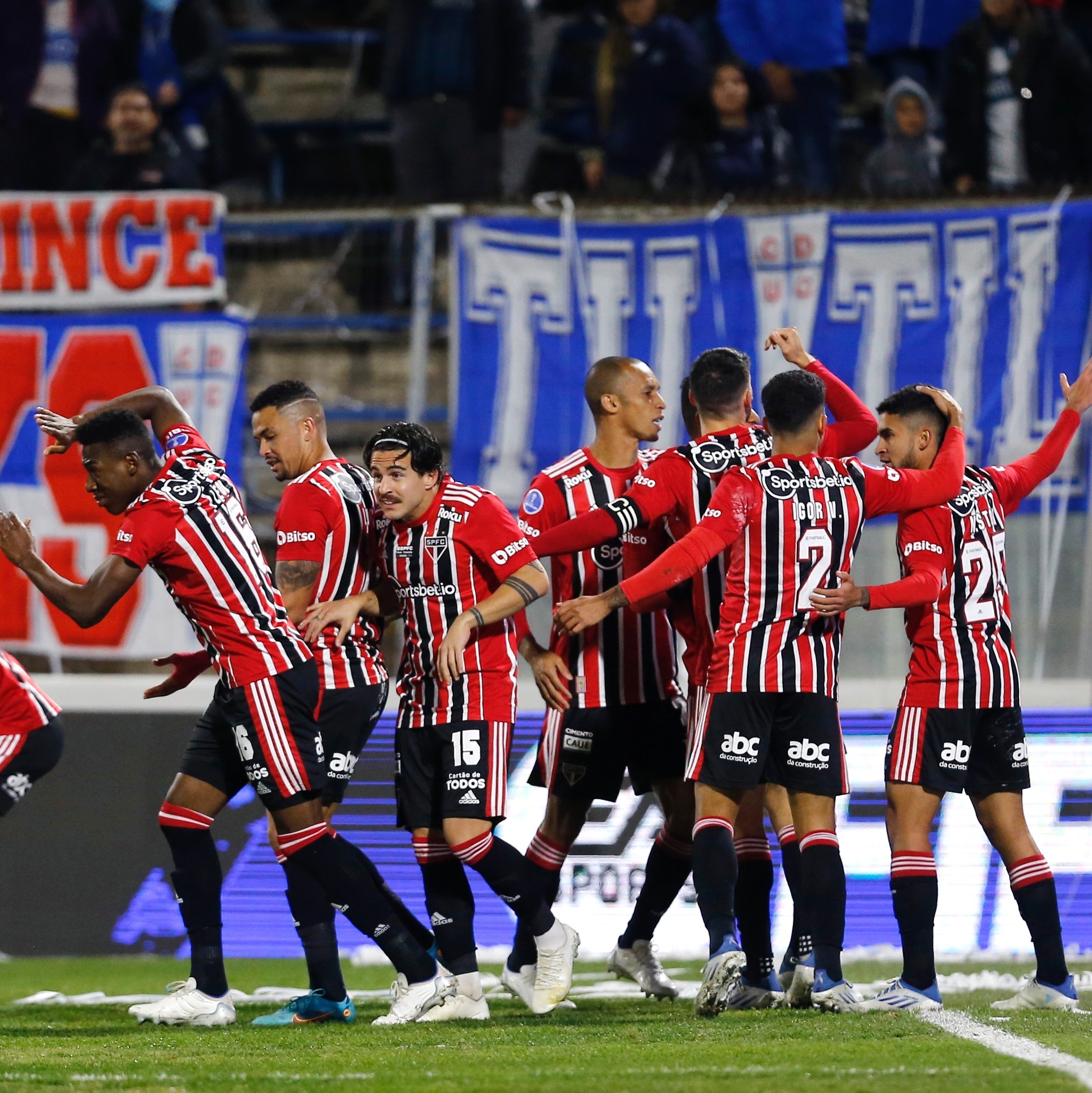 Jogo de Futebol Sud Americana Final São Paulo x Independiente ao