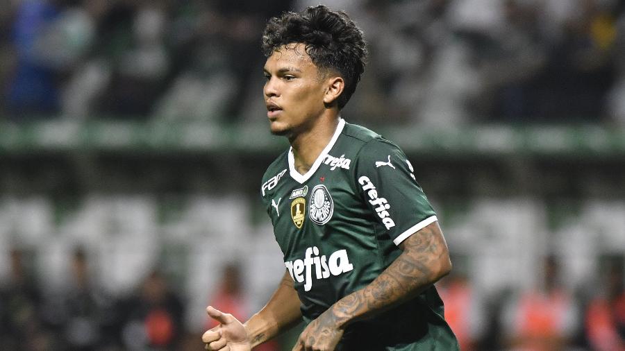 Gabriel Veron está prestes a trocar o Palmeiras pelo Porto - EDUARDO CARMIM/AGÊNCIA O DIA/AGÊNCIA O DIA/ESTADÃO CONTEÚDO
