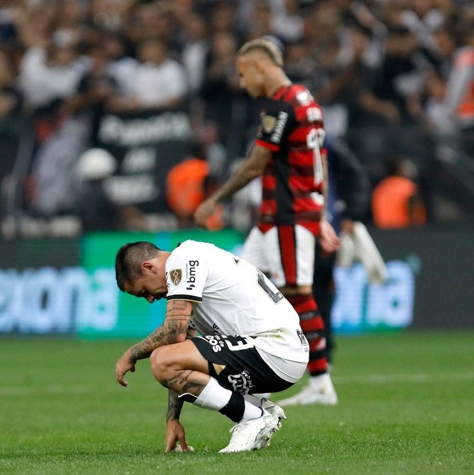 EMPATE AMARGO DO FLAMENGO COM CORINTHIANS EM ITAQUERA! PÓS JOGO MENGÃO!  BRASILEIRÃO 2023 