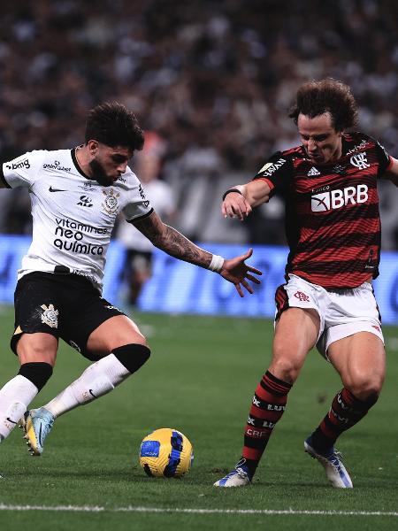 Brasileirão: como foram os últimos jogos entre Corinthians e Flamengo?