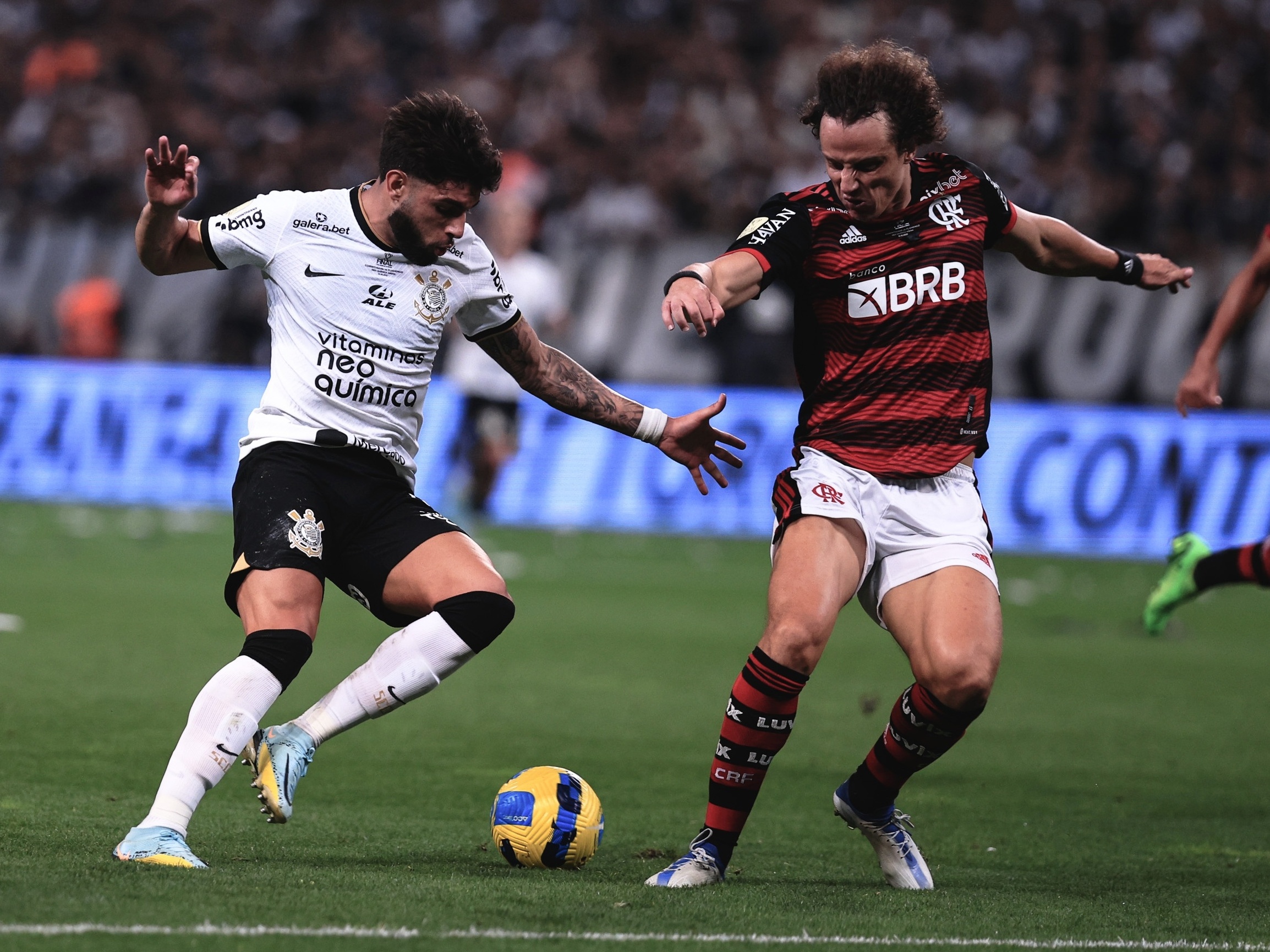 Copa do Brasil 22: Corinthians faz primeiro jogo da final contra o Flamengo  em casa