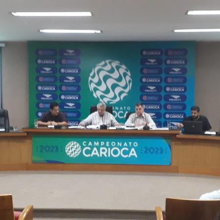 Arbitral da Ferj define como será o Campeonato Carioca de 2023 - Alexandre Araújo / UOL Esporte