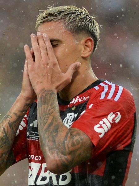 Flamengo homenageia jogadores que entraram em campo na final da