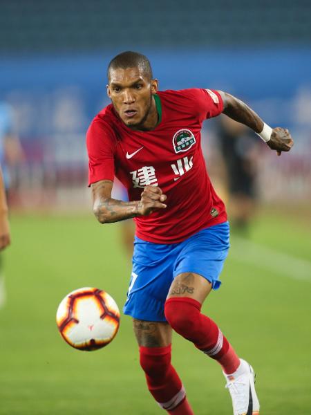 Fernando Karanga está no futebol chinês desde 2018 - VCG/Visual China Group via Getty Ima