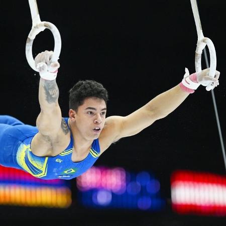 Patrick Sampaio no Mundial na Antuérpia (Bélgica)