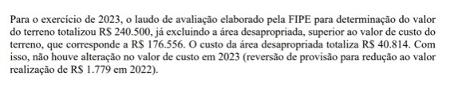 Documento terreno Flamengo