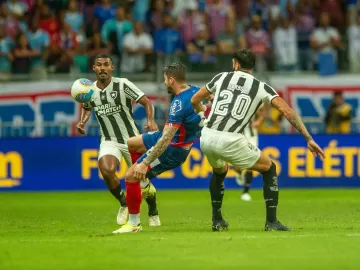 VAR ajuda e Bahia elimina a vítima Botafogo