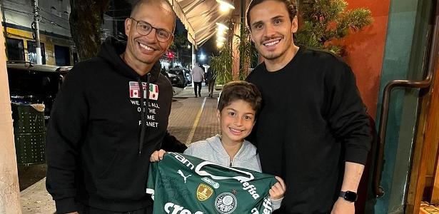 Parabéns a Veiga pelos 100 gols no Palmeiras: que continue desfrutando!