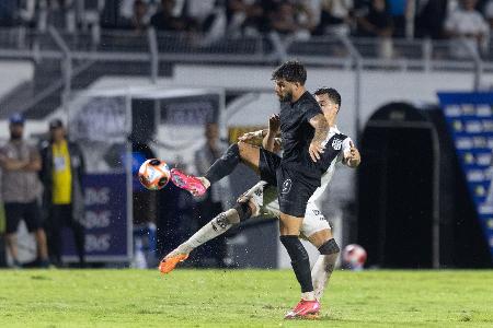 Yuri Alberto em ação durante Ponte Preta x Corinthians, partida do Paulistão