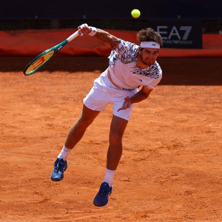 Thiago Wild estrou no quali de Roland Garros com vitória - Yves Herman/Reuters