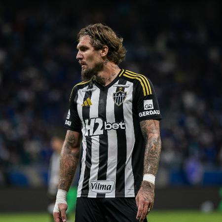 Lyanco, do Atlético-MG, contra o Cruzeiro pelo Brasileirão Lyanco, do Atlético-MG, contra o Cruzeiro pelo Brasileirão
