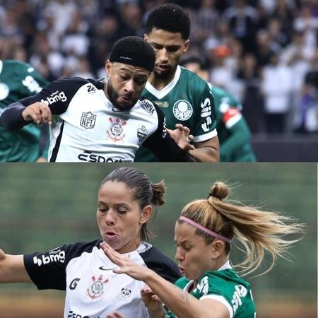 Corinthians e Palmeiras vão se enfrentar na Supercopa Feminina e no Paulistão masculino