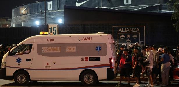 Tragédia em estádio do Peru deixa um morto e 47 feridos durante evento de torcedores