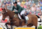 Marido de Ana Paula Arósio ajuda Brasil a ser prata por equipes no hipismo - Matt Detrich/USA Today Sports