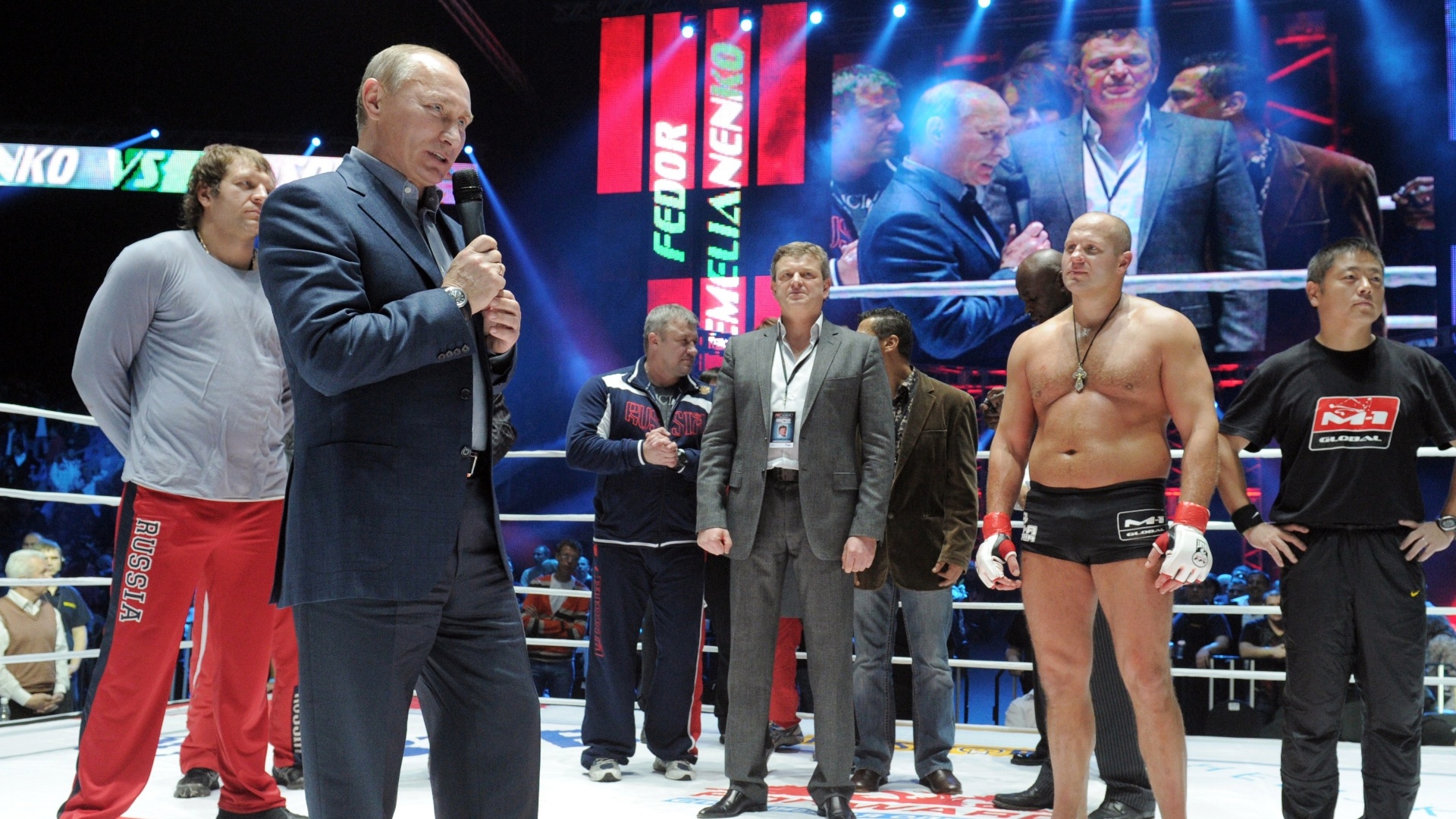 Bellator anuncia volta de Fedor Emelianenko em outubro em evento na Rússia  - 25/06/2021 - UOL Esporte
