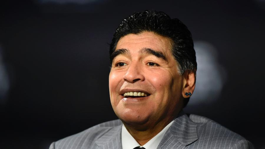 Maradona  - Michael Buholzer/AFP