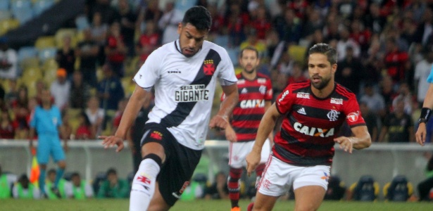 Andrés Rios fez oito gols em 33 jogos pelo Vasco nesta temporada - Paulo Fernandes/Vasco.com.br