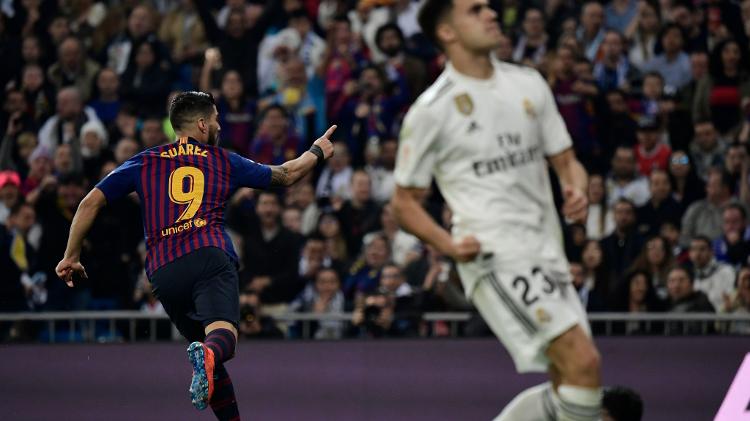 Suárez - JAVIER SORIANO / AFP - JAVIER SORIANO / AFP