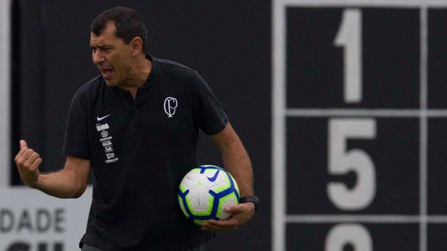Fábio Carille chega à parada da Copa América com desafio de encerrar altos e baixos do Corinthians -  Daniel Augusto Jr/Ag. Corinthians 