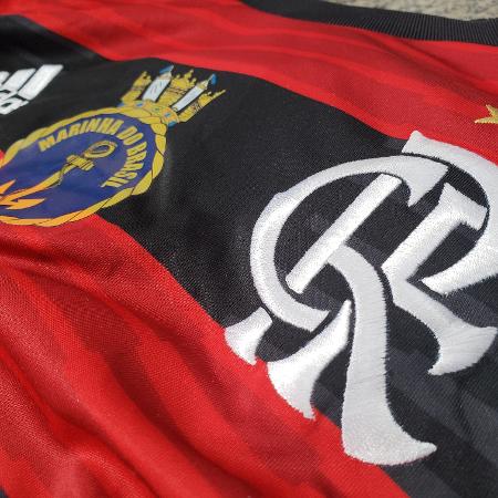 No futebol feminino, o Flamengo tem parceria com a Marinha do Brasil - divulgação/Flamengo