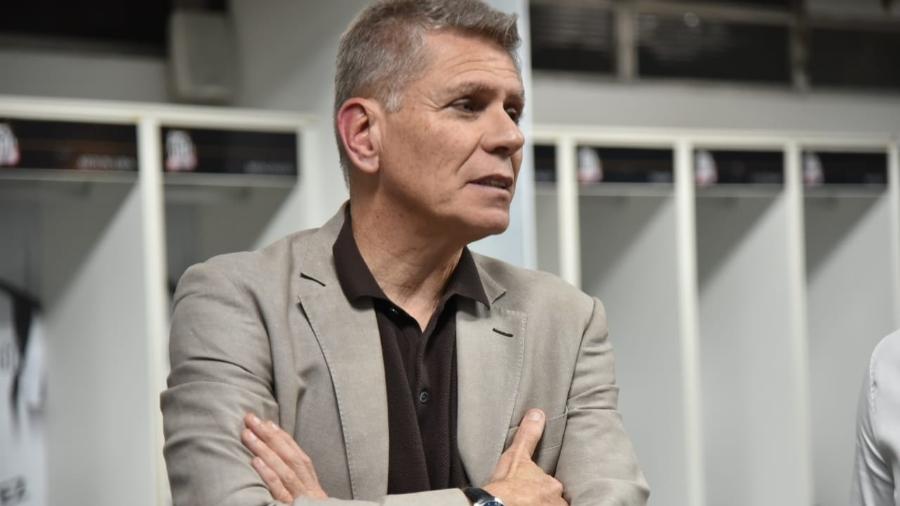 Paulo Autuori, superintendente de futebol do Santos - Ivan Storti/Santos FC