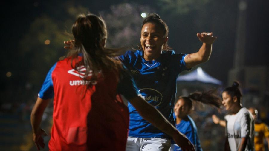 Time de futebol feminino do Cruzeiro no Brasileirão 2019 - Vinnicius Silva/Cruzeiro/Divulgação