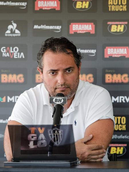 Alexandre Mattos, ex-diretor de futebol do Atlético-MG - Bruno Cantini/Divulgação/Atlético-MG