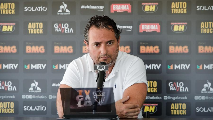 Alexandre Mattos é apresentado como novo diretor de futebol do Atlético-MG - Bruno Cantini/Divulgação/Atlético-MG