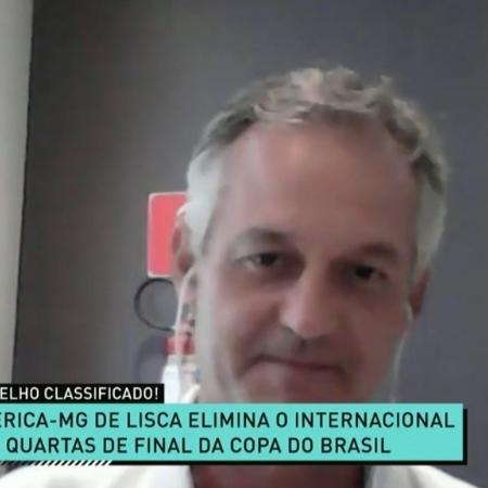 Lisca analisa Palmeiras e exalta Andrey Lopes - Reprodução/Band