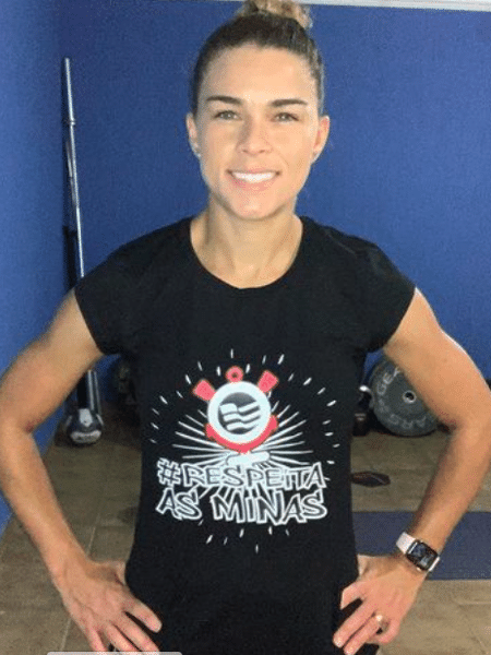 Tamires Dias, jogadora do Corinthians e Seleção Brasileira Feminina - Instagram