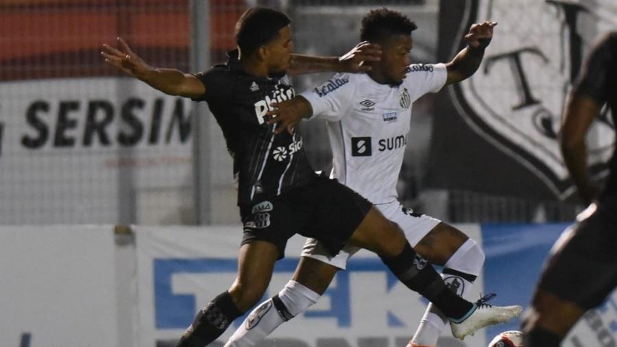 Atacante volta ao time titular após se recuperar de lesão - Ivan Storti/Santos FC