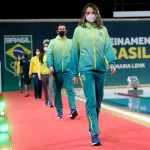 Brasil apresenta uniformes para Jogos Olímpicos de Tóquio - 03/06/2021 -  UOL Olimpíadas