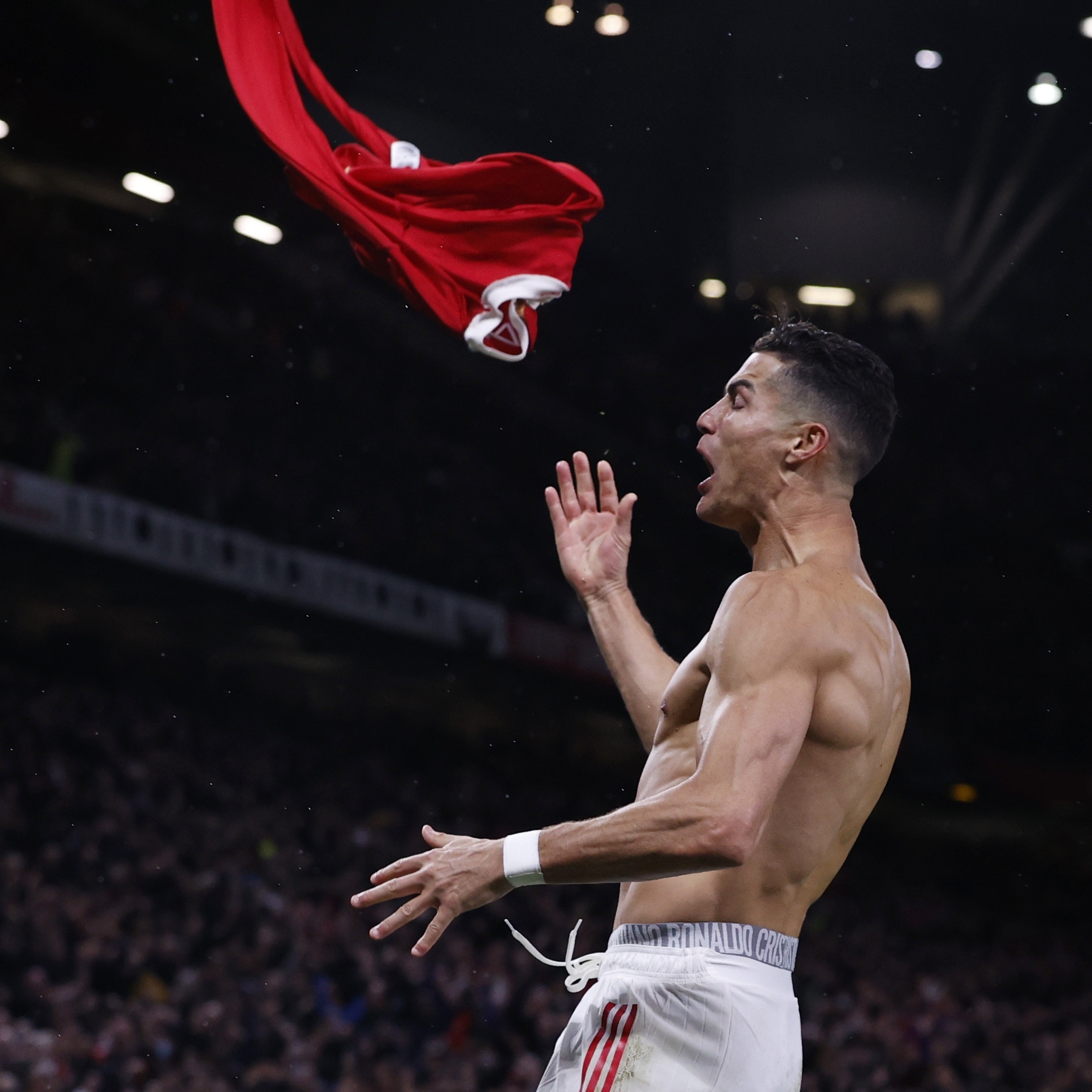 CRISTIANO RONALDO JR MARCOU SEU PRIMEIRO GOL PELO MANCHESTER