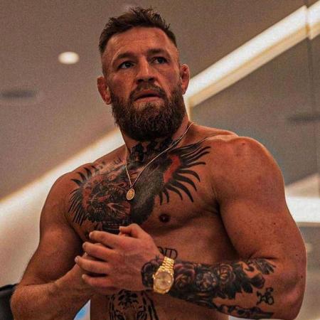 Conor McGregor, lutador irlandês - Reprodução/Instagram