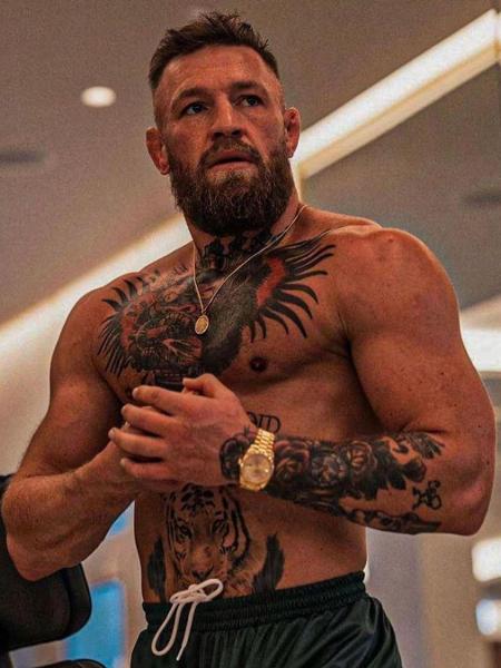 Conor McGregor, lutador irlandês - Reprodução/Instagram