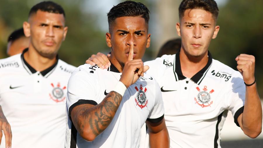 Juan David disputou 18 partidas na temporada 2021, dez delas saindo do banco de reservas, e marcou um gol  - Rodrigo Gazzanel/ Ag. Corinthians 