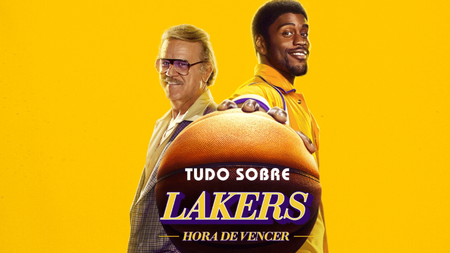 HBO lança série sobre o Los Angeles Lakers em seu serviço de streaming - Reprodução/Twitter HBO 