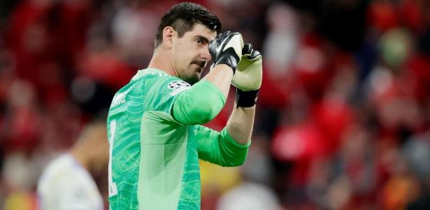 Atuação de Courtois é exaltada após título da Champions do Real